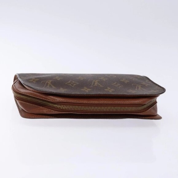 LOUIS VUITTON Monogram Orsay Clutch Bag M51790 LV Auth - Picture 6 of 15